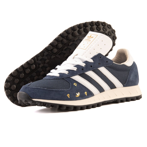 Adidas - Pop Trading Co TRX (Collegiate Navy/Cloud White/Chalk White)